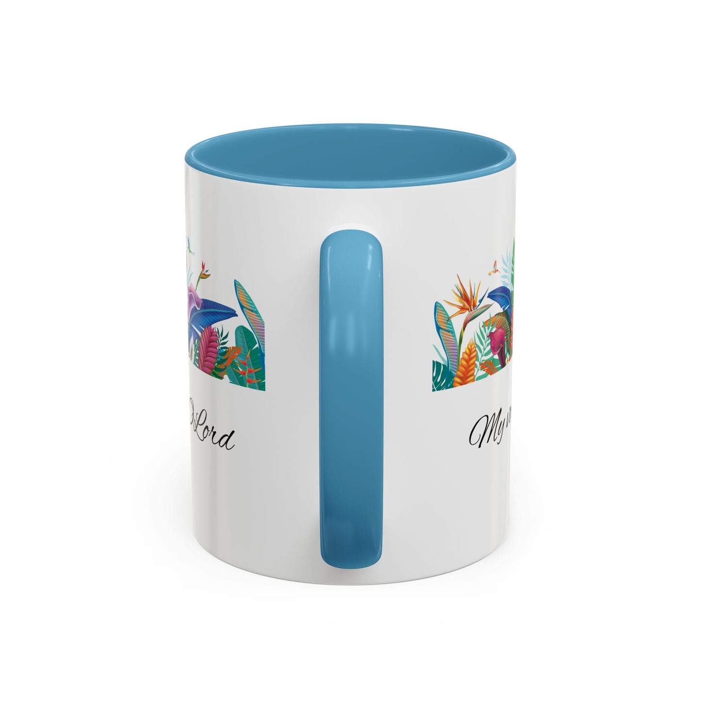 Mug - Inspirational Morning Prayer Accent Coffee Mug (11, 15oz)