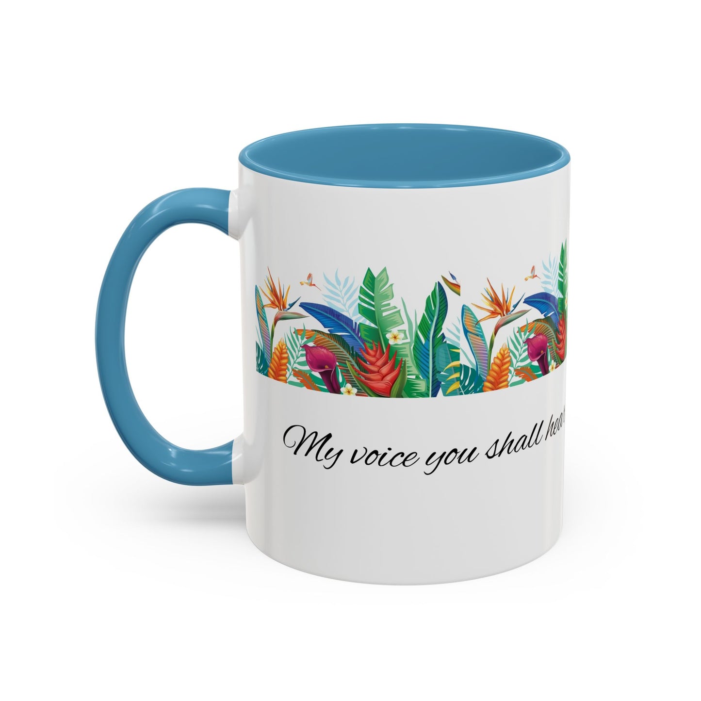 Mug - Inspirational Morning Prayer Accent Coffee Mug (11, 15oz)