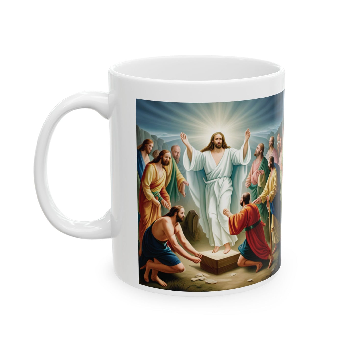 Bible Message Ceramic Mug, 11oz