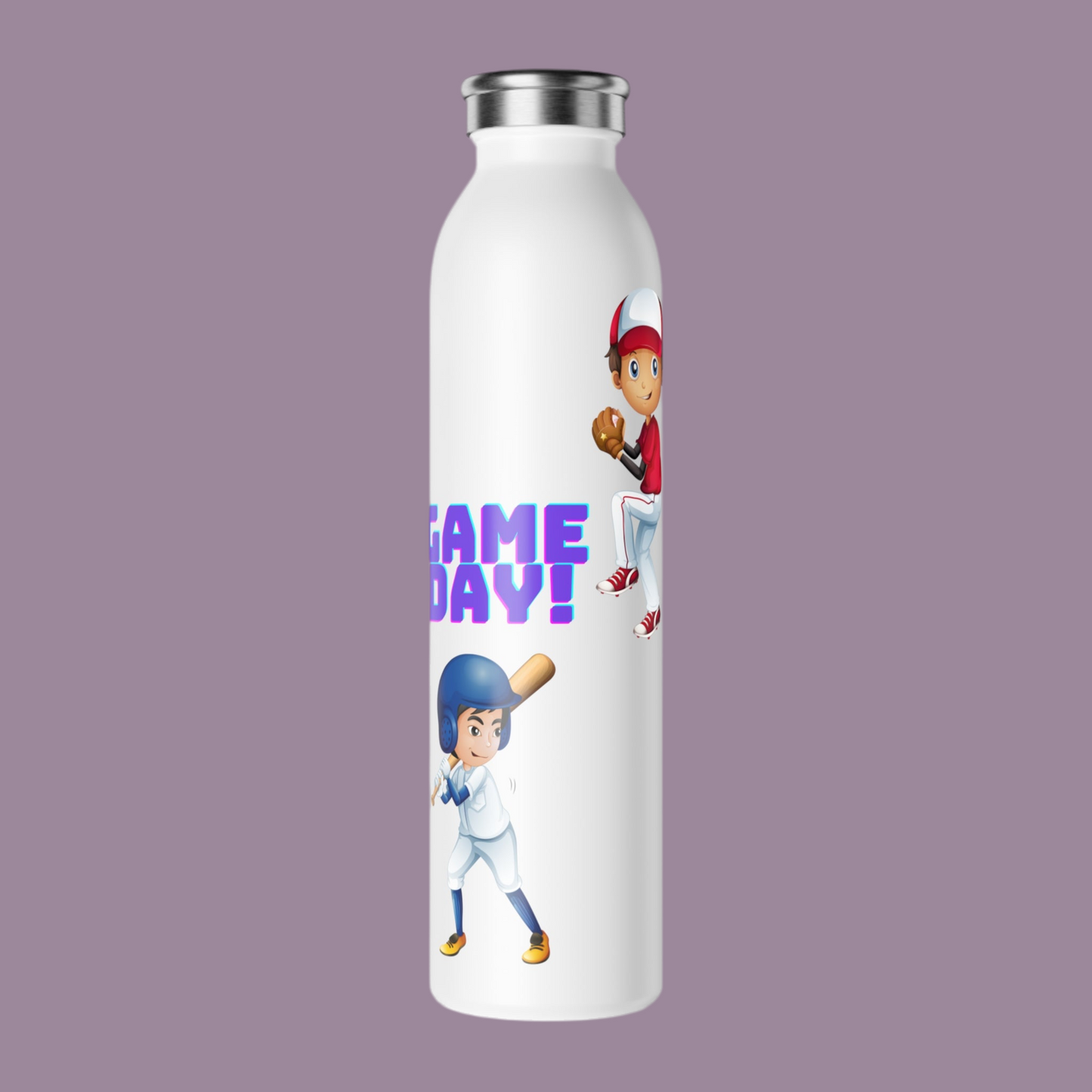 Baseball Water Bottle